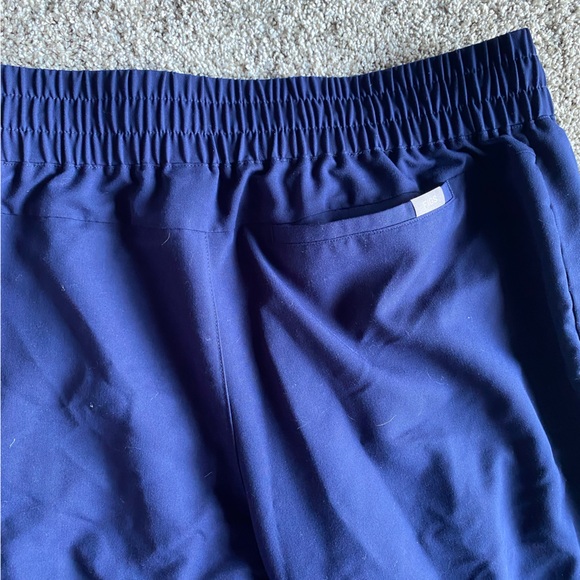 FIGS Zamora Navy Jogger Scrub Pants Women's - Picture 6 of 7